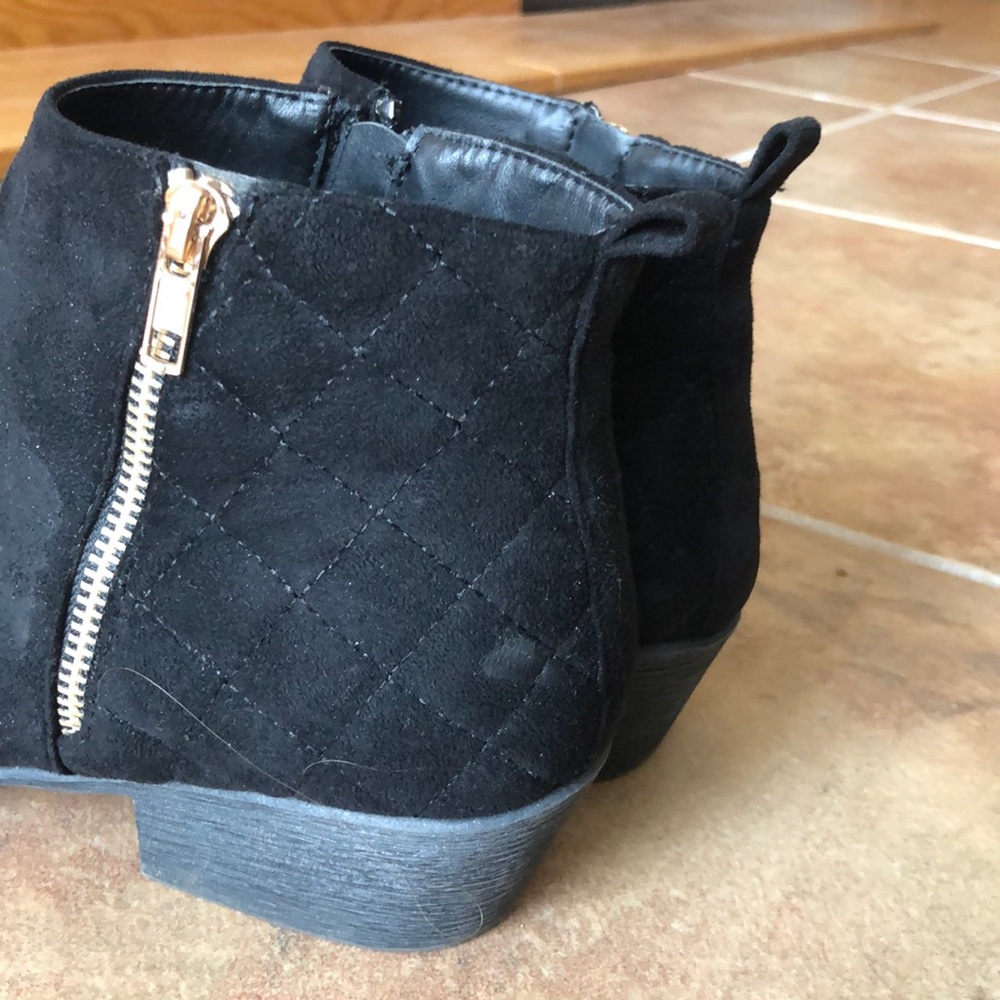 Black Booties - Picture 4 of 5